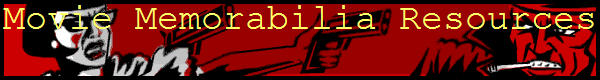 Movie Memorabilia Resources