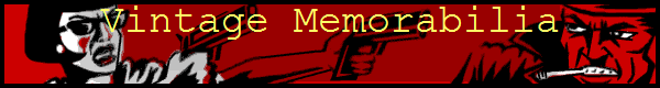Vintage Memorabilia