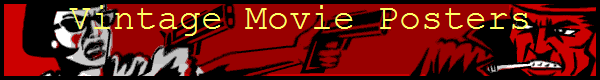 Vintage Movie Posters
